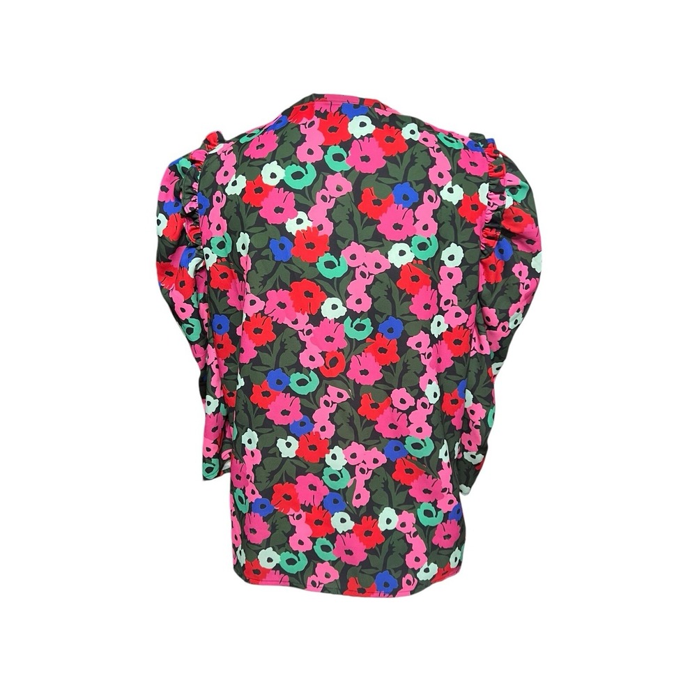 Crosby By Mollie Burch Keeva Top In Sugarplum Forest Size Large - Picture 3 of 5